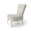 Chaise rembourrée Abstract - Chaise d'appoint Coastal-664405196