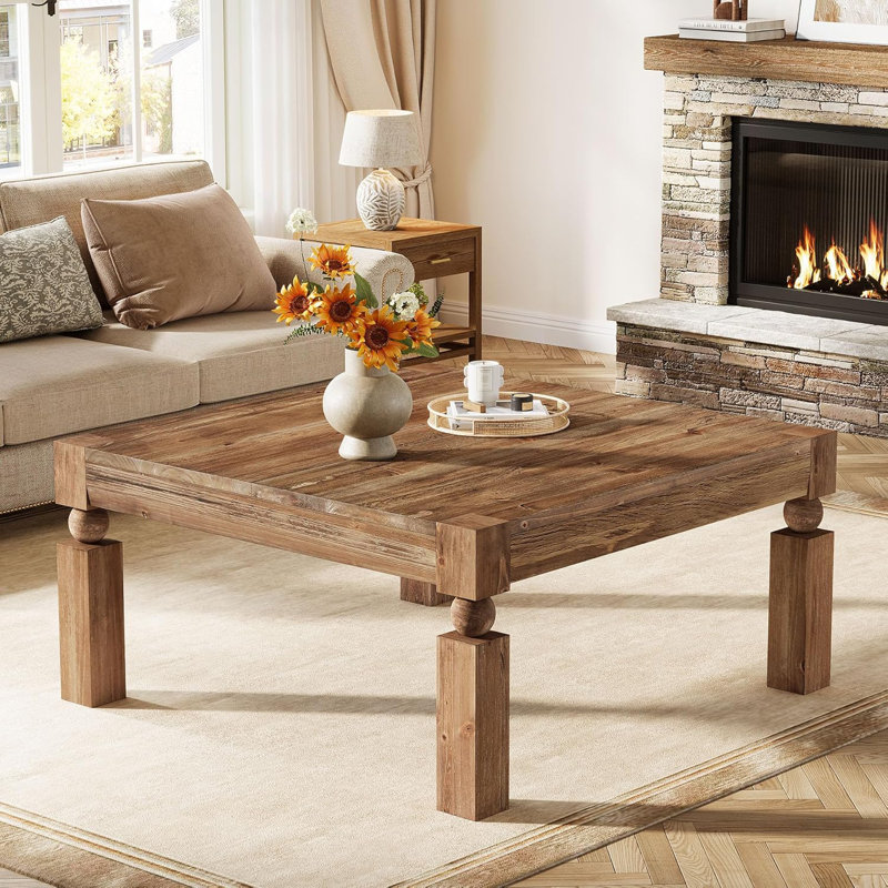 Solid Wood Coffee Table