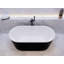 Chand 66.9'' x 31.5'' Soaking Acrylic Bathtub