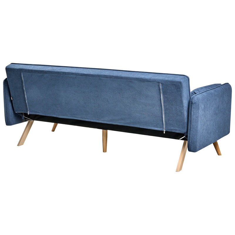 Sofa Bed ASAA Fabric, Blue
