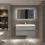 Meuble-lavabo mural simple 36 po