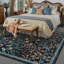 Destinay Floral Area Rug-108384196