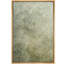 Motif botanique vert discret, images de chambre à coucher, impression sur toile encadrée-1140877105-1140877104