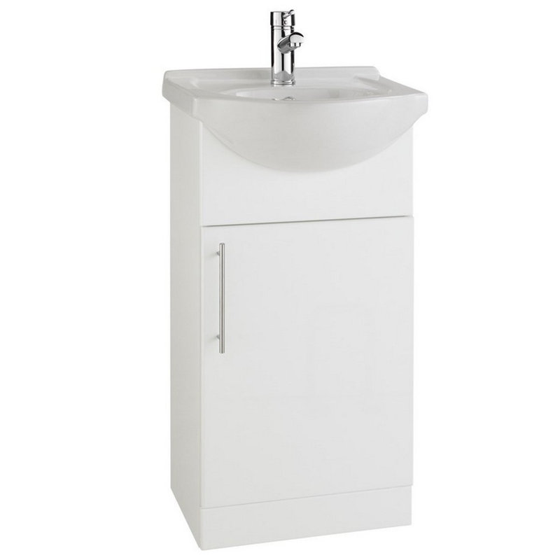 Clifton 600 mm Freestanding Single Vanity