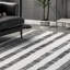 Tapis gris fait à la main_MTMI04A-1212982943