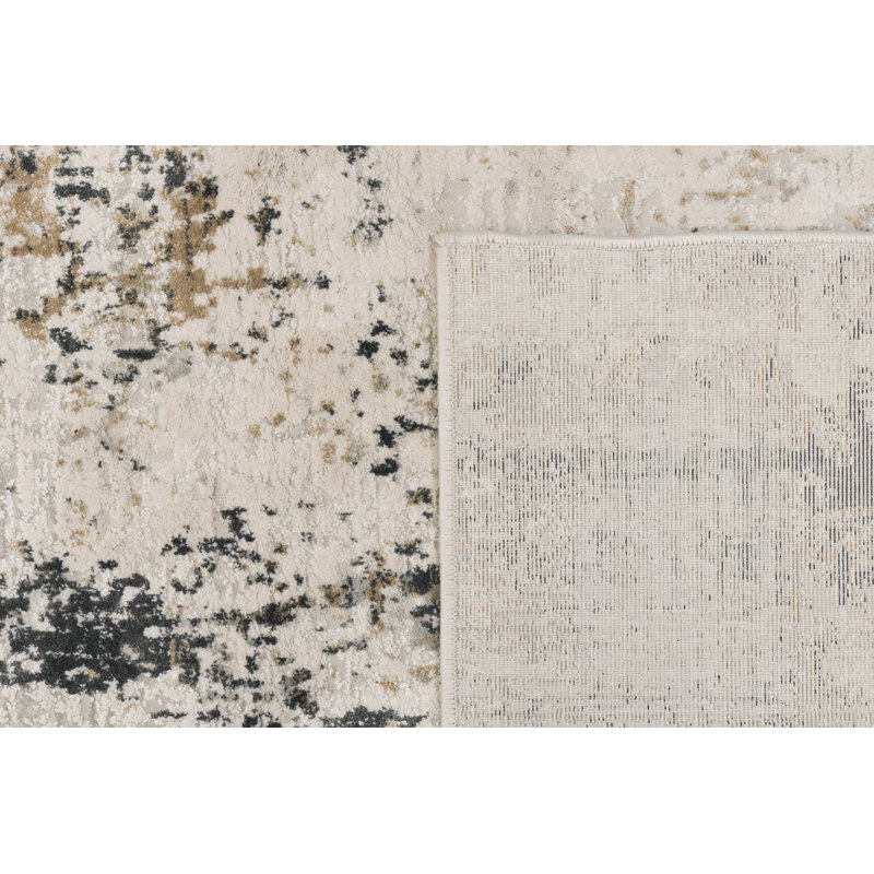 Tapis ivoire Shaniya, Tapis de couloir : 2 pi 2 po x 7 pi 7 po