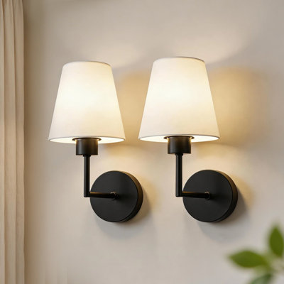 Argill Battery Operated Armed Sconce