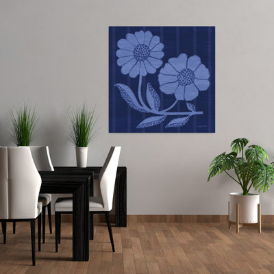 Art mural Playful Petals II