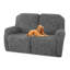 Housse tricotée pour fauteuil inclinable en jacquard-1793315910