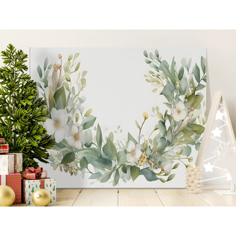 Smithey Wrapped Canvas Print Set, 60x20