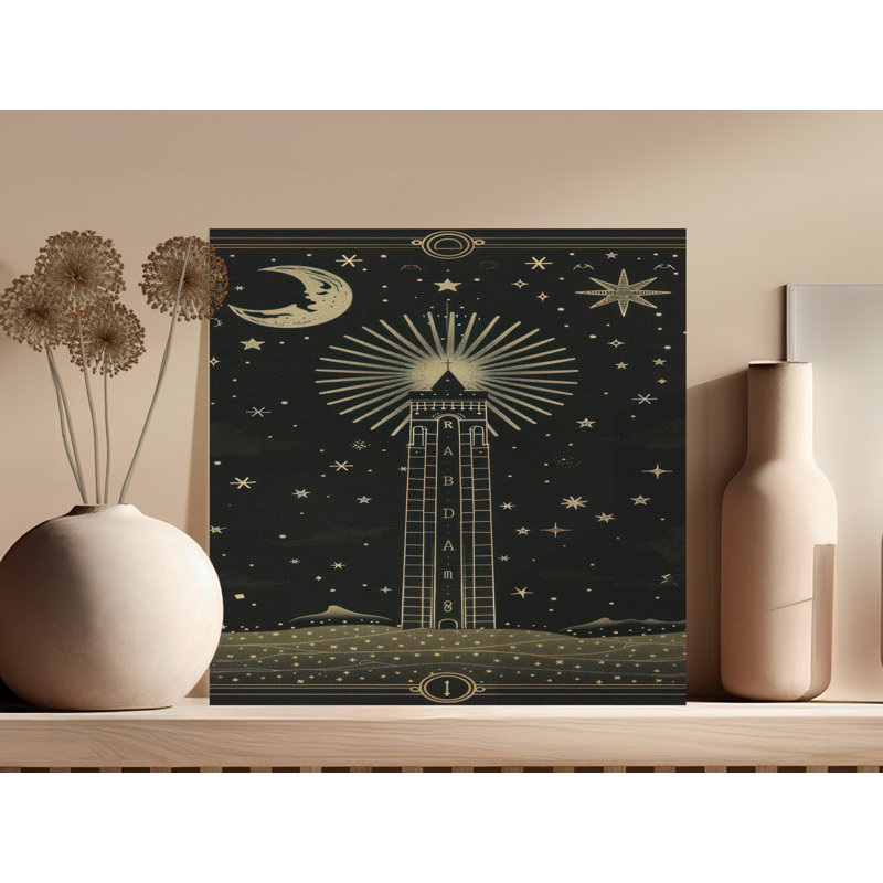 Rondon Wrapped Canvas Print Set, 12x12