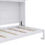 Grand lit escamotable mural avec armoires-1205186893