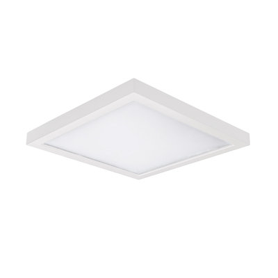 Macedo 5" Simple Square Dimmable LED Flush Mount