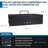 12" CASH BOX 4 BILL HOLDER & 6 COMPARTMENT TRAY