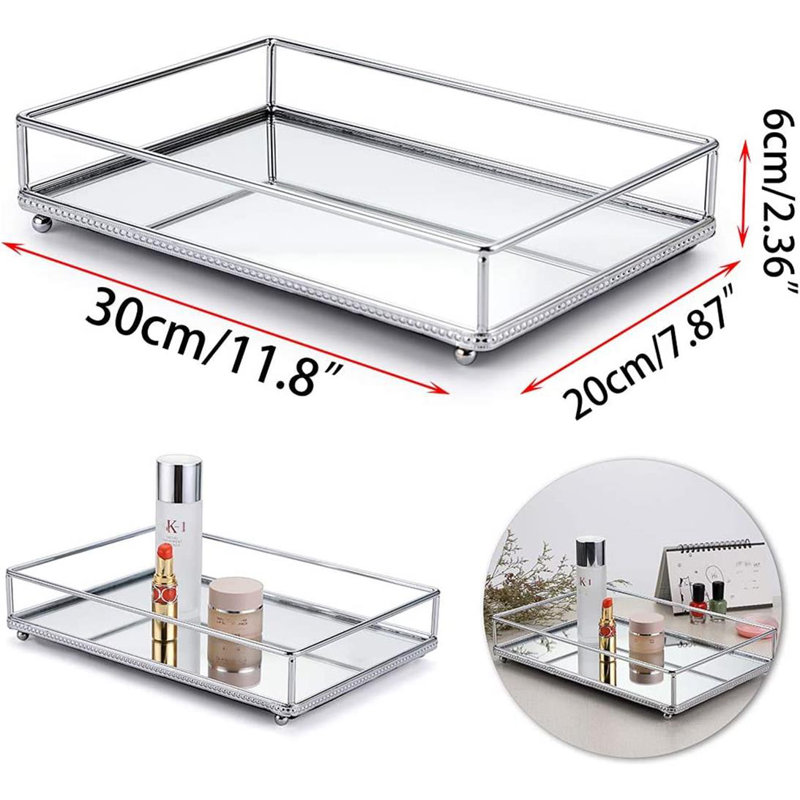 Jaybriel Mirror Tray