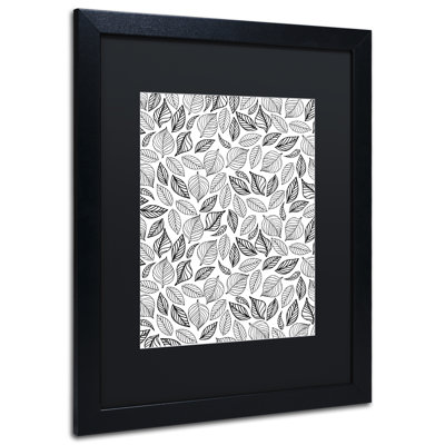 Impression sur toile encadrée Arzel