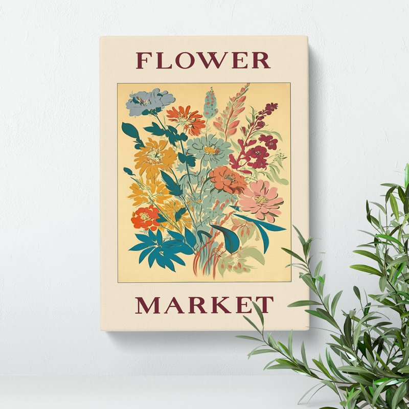 Flower Market Exhibition Antique No.1