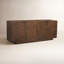 Givens 75" Carved Wood Sideboard