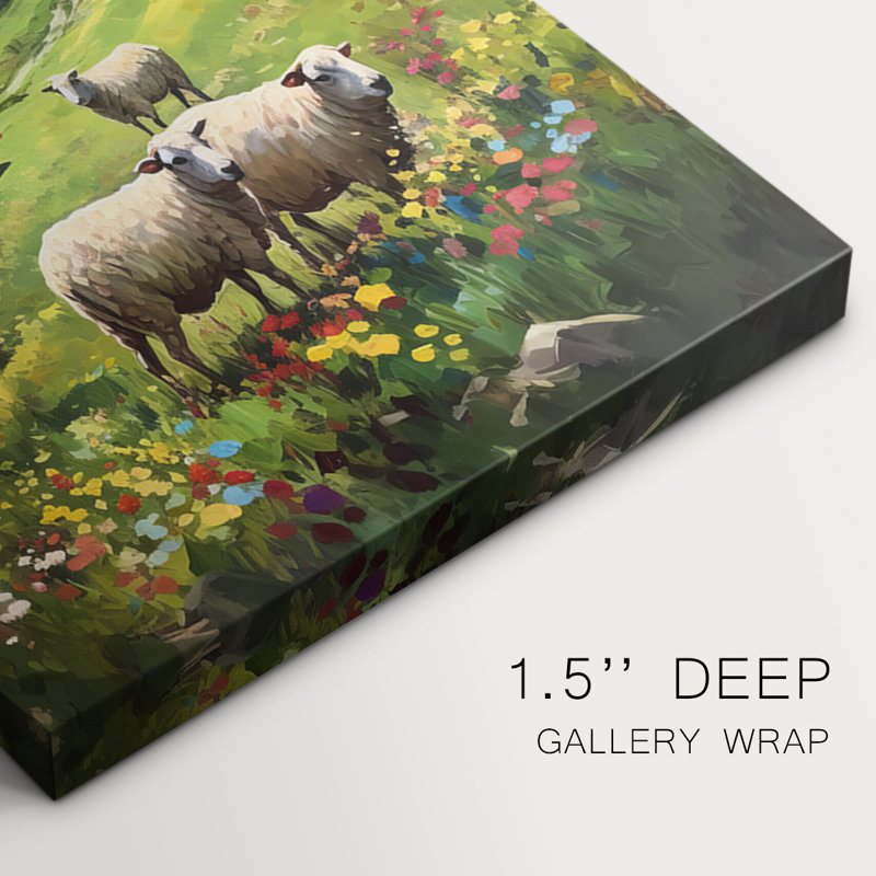 Lanscape Study Series CI - Ensemble de 3 toiles tendues avec châssis - Prêt à être accroché, H 27 po x l 18 po