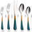 Green Orange Silver Set-283034099