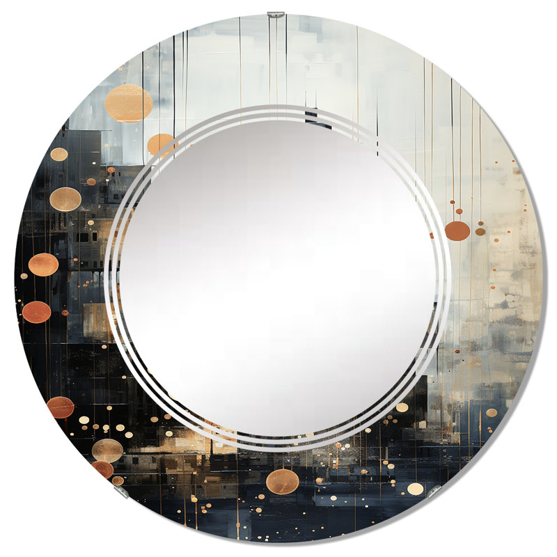 Miroir mural Lindenwood, 32 po x 32 po