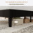  Modern Upholstered Platform Bed with Adjustable Headboard,Velvet Finish,Wide LED Lighted Headboard,No Box Spring Needed,Full Size-29259293-29259294