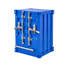 Commode d'appoint de style industriel en fer avec serrure-963568174