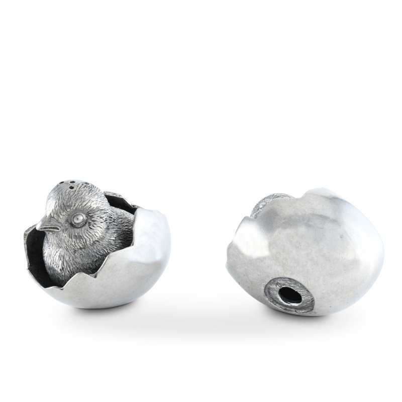 Garden Friends Salt And Pepper Shaker Set
