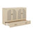 Full Size Murphy Bed With Drawers