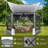 12x12 Screen Room with Mosquito Netting-104881943