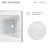 Concorde 60" x 32" Acrylic Glossy White, Alcove, Integral, Apron Bathtub-57944769