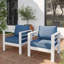 Ensemble de 2 chaises de patio en aluminium avec coussin (ensemble de 2)-106035418-106035416