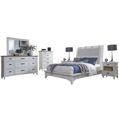 Commode avec miroir et commode Bankhead
