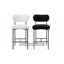 Tabourets de bar rembourrés H 26 po Osborne-107152732-106754200