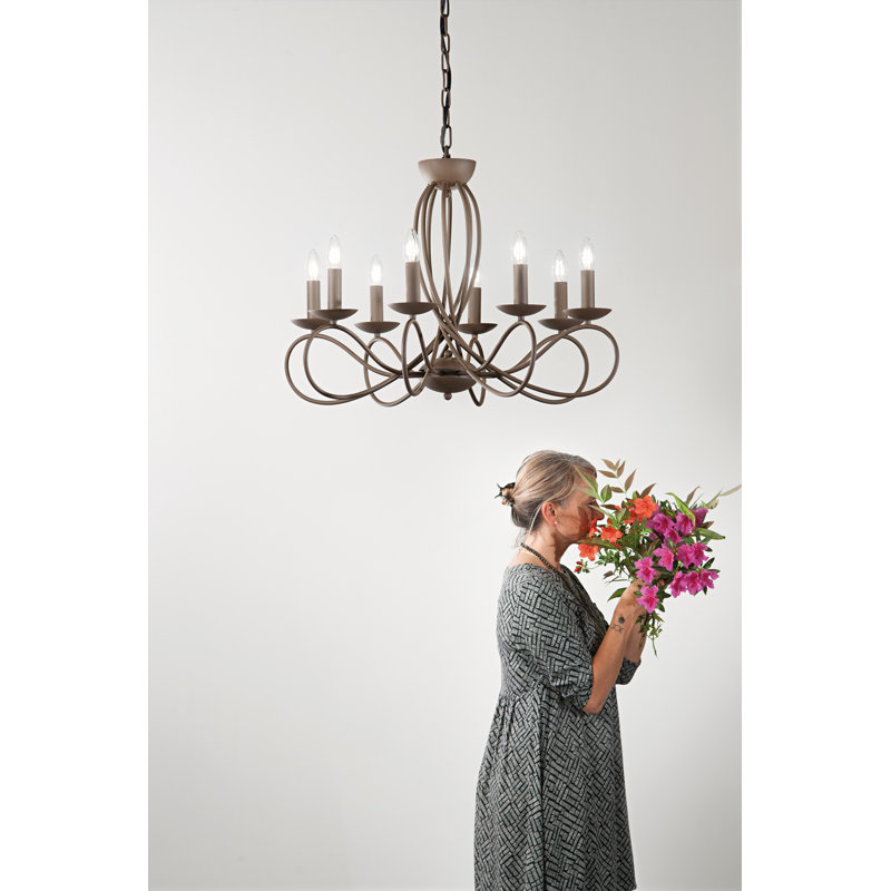 Richvale 6 - Light Candle Style Chandelier