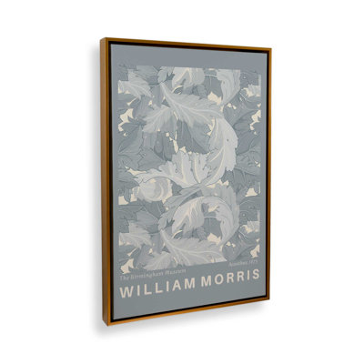 «Grey Acanthus» par William Morris, reproduction sur toile