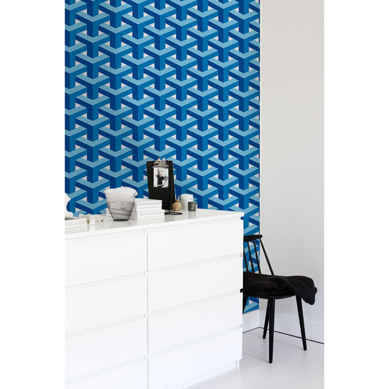 Bandit Matte Wallpaper Roll, 250 x 250cm