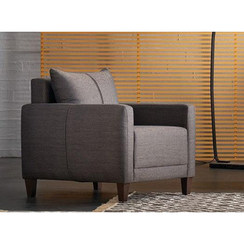 Chaise avec accoudoirs Selena Brown
