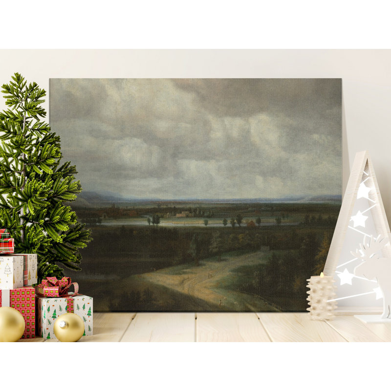 Reavis Wrapped Canvas Print Set, 48x32