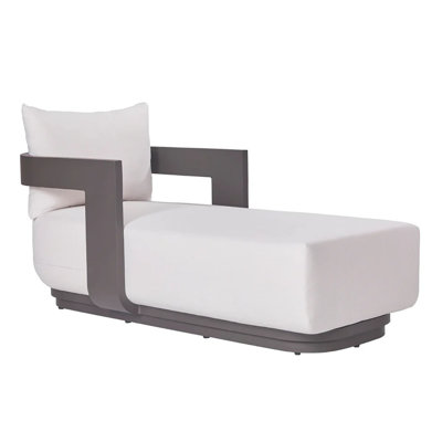 Johnny Aluminum Sunlounger