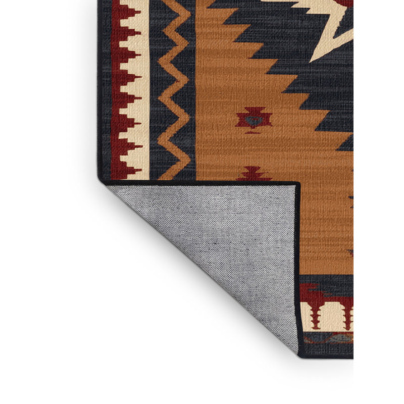  Tapis lavable Texas Lone Star, Rectangle 2 pi x 3 pi