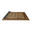 Tapis brun à motif oriental-1085540862