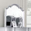 Commode 9 tiroirs avec miroir Nolaine-99322856