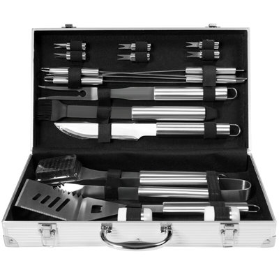 Rinehart Metal Non-Stick Grilling Tool Set