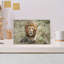 Golden Mane Lion Contemporary Wall Art Print by Jeffrey C. Sink - 1 Piece Wrapped Canvas Wall Art-365537856