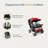 Quad Sport 4-Seat Tandem Stroller-71035867