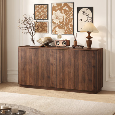 63" Wide 4-door Sideboard
