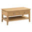 Mapleview Four Leg Coffee Table with Storage
