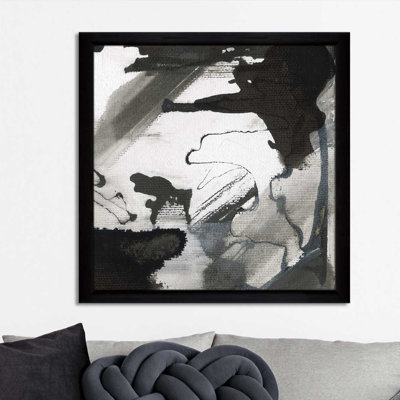 « so close ii », reproduction de peinture à l’acrylique encadrée