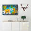 Abstract Art Painting Vol.23 - Wrapped Canvas-55368826